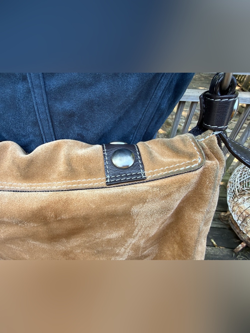 Leather Satchel - Picture 7 of 9